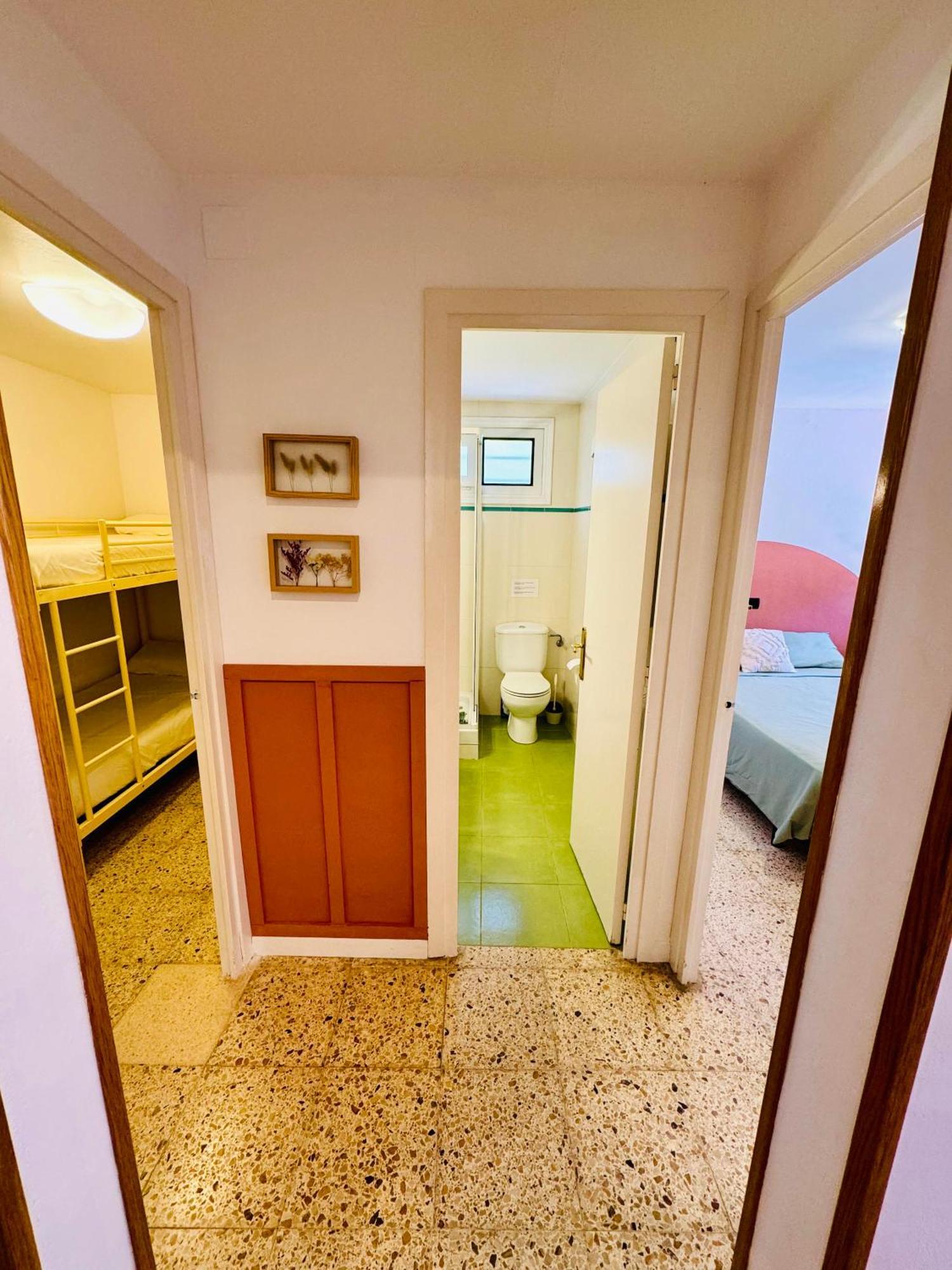 Les Cases Del Vent II Calafat Esterno foto