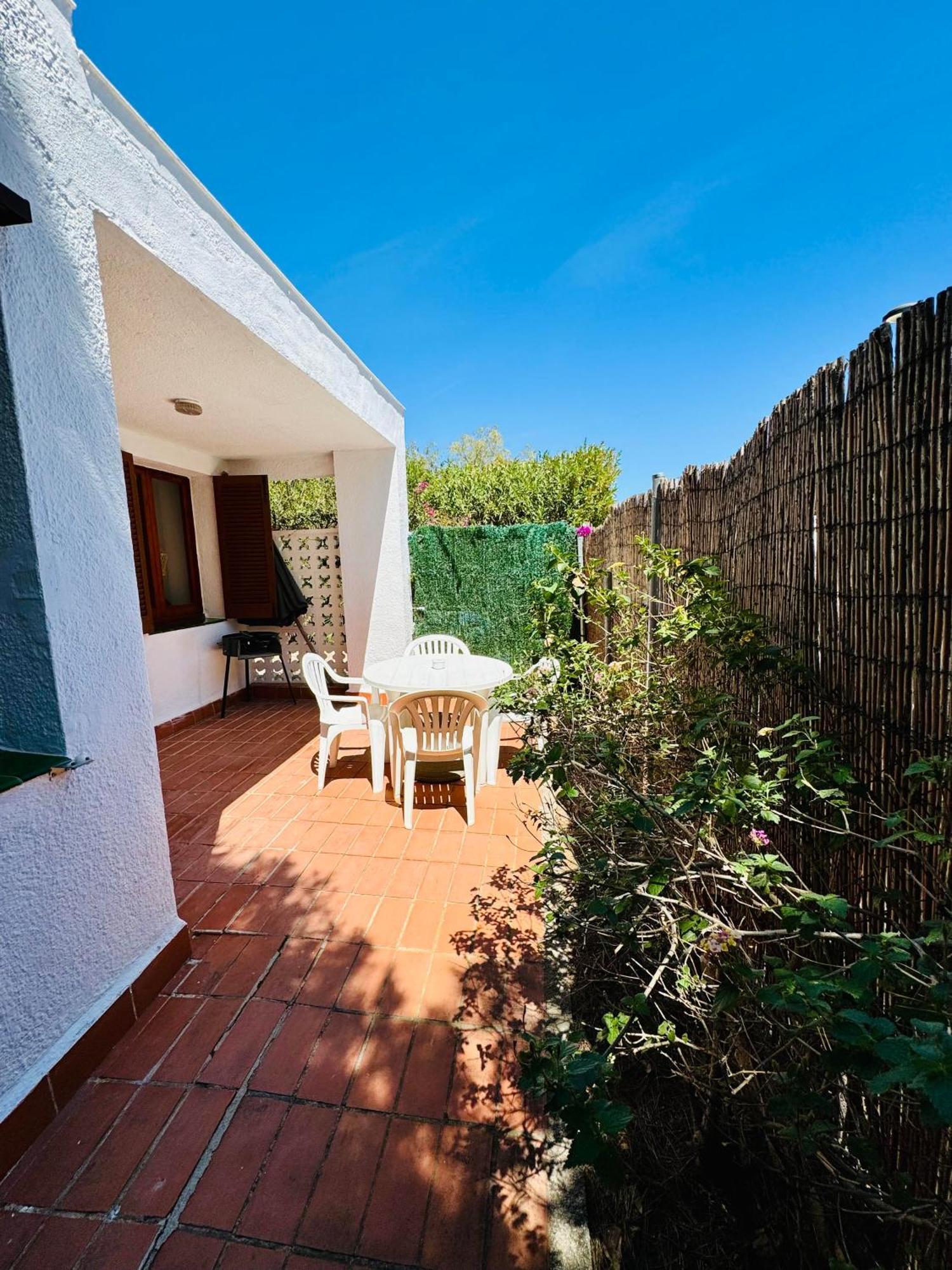 Les Cases Del Vent II Calafat Esterno foto