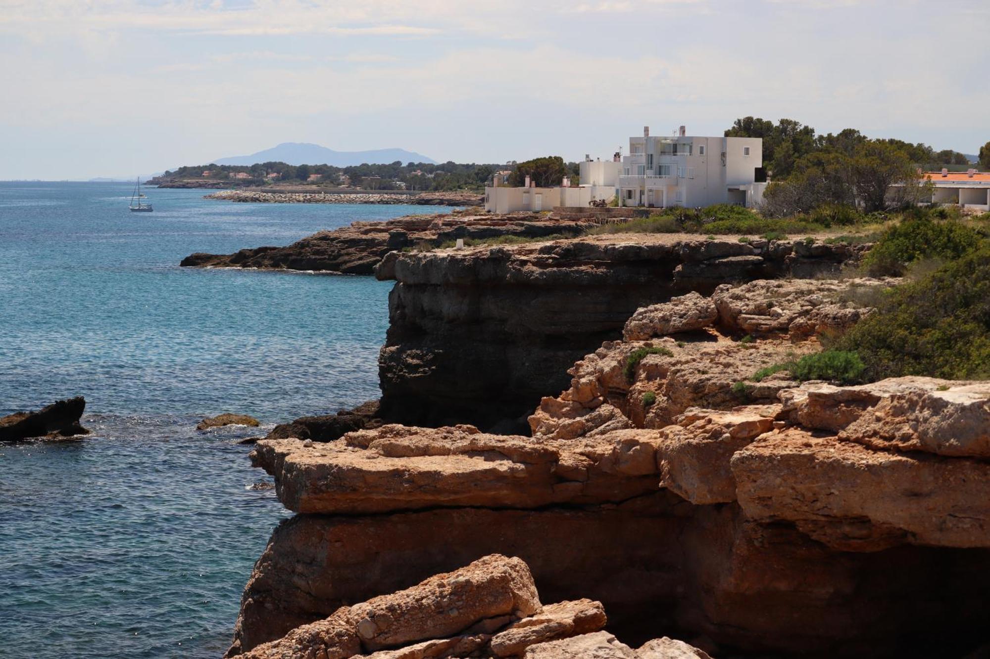 Les Cases Del Vent II Calafat Esterno foto