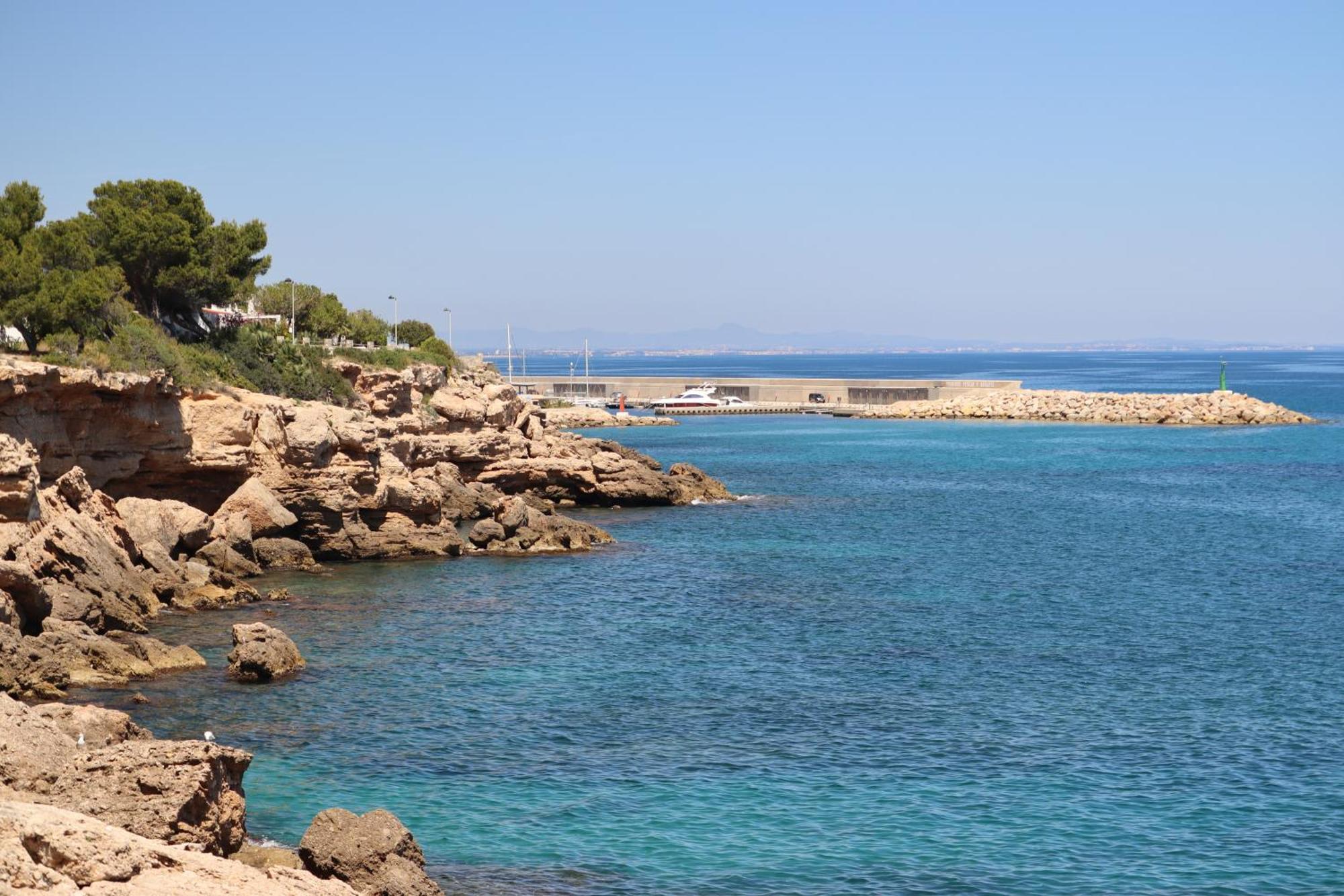 Les Cases Del Vent II Calafat Esterno foto